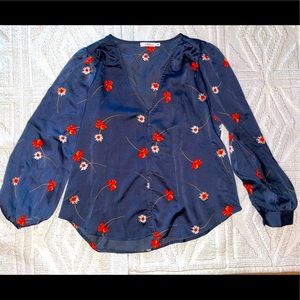 Women’s Lush Floral Blouse